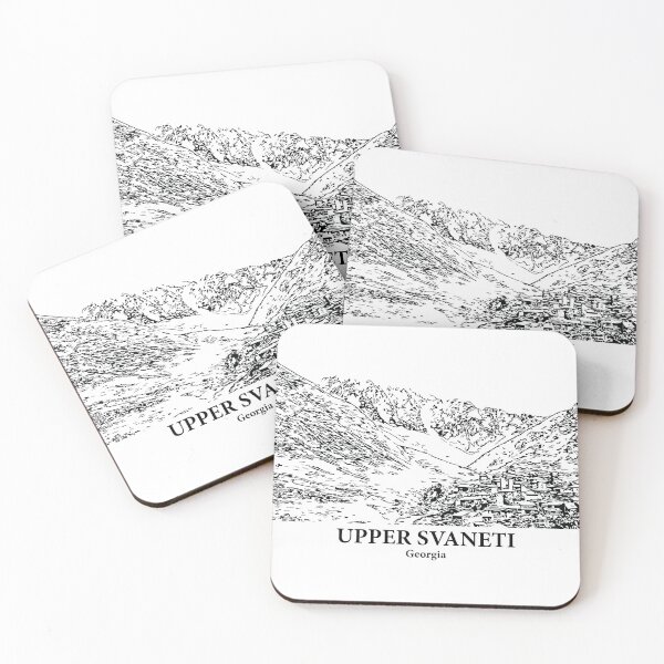 Item preview, Upper Svaneti - Georgia designed and sold by Lakeric Cityscapes.