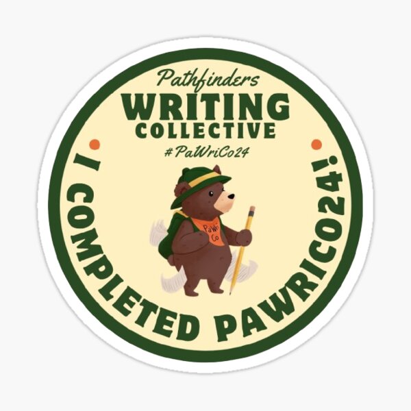 Item preview, I Completed PaWriCo24! designed and sold by PaWriCo.