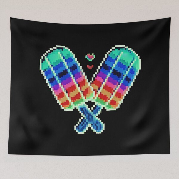 Item preview, Just Negative Rainbow Ice Cream Bars designed and sold by Fontible.