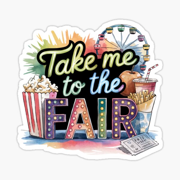 Item preview, Take Me To The Fair designed and sold by TheCatmeow2000.