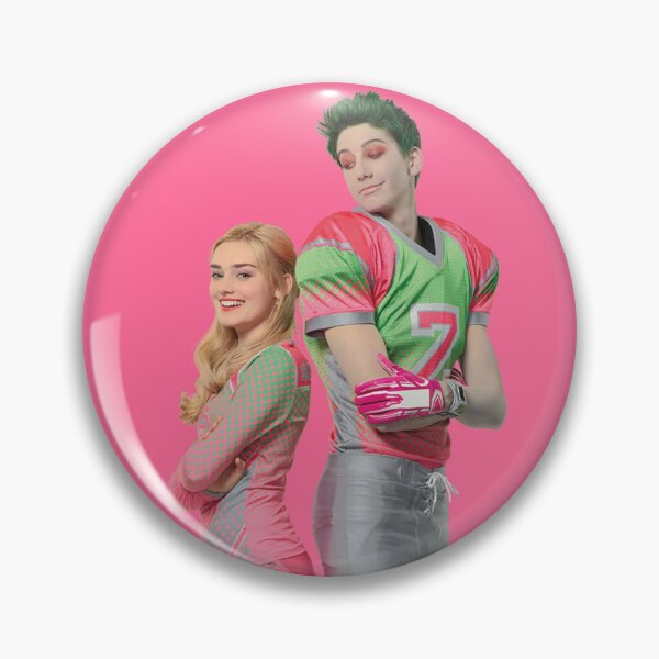 Item preview, Zed and Addison, Addison Zombies, Addison Seabrook Cheer, Seabrook High designed and sold by Clancy Rodgers.
