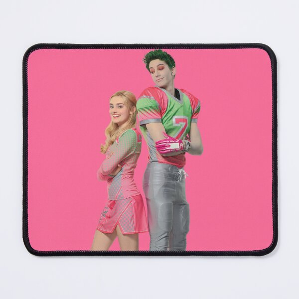 Item preview, Zed and Addison, Addison Zombies, Addison Seabrook Cheer, Seabrook High designed and sold by Clancy Rodgers.