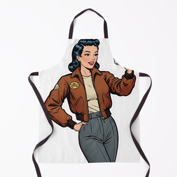 Item preview, Vintage Pin-Up Aviator Selfie designed and sold by di-age7.