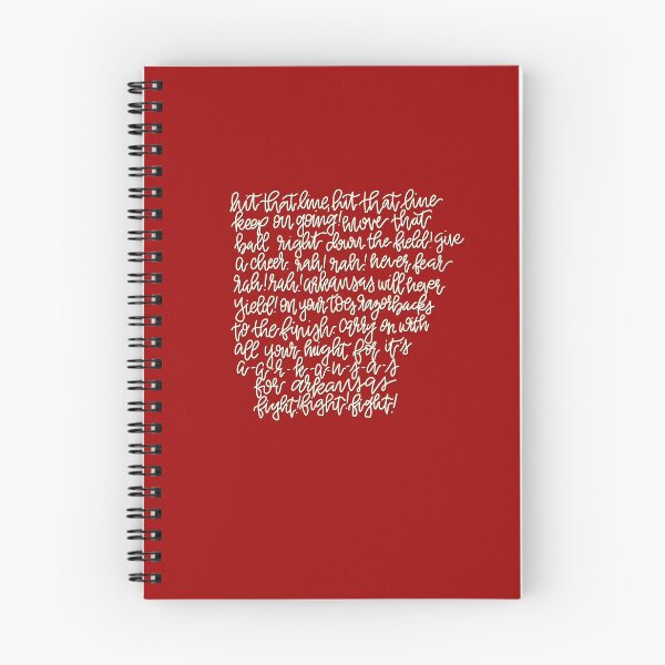 Item preview, Fight Song ARKANSAS, ARKANSAS, Razorbacks, Retro Arkansas, Hogs, Razorback Football, Arkansas Baseball designed and sold by Clancy Rodgers.