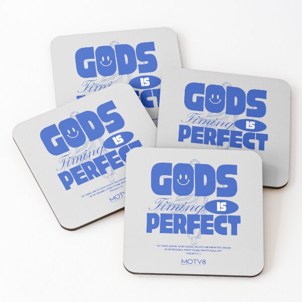 Item preview, God's timing is Perfect designed and sold by Motv8byHim.