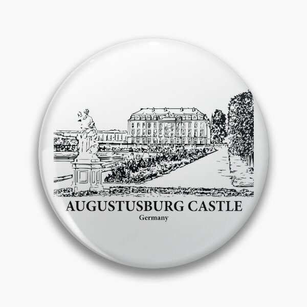 Item preview, Augustusburg Castle - Germany designed and sold by Lakeric Cityscapes.