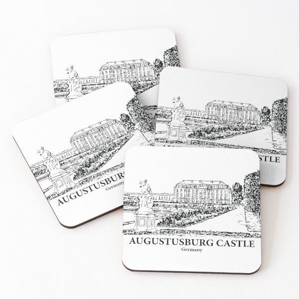 Item preview, Augustusburg Castle - Germany designed and sold by Lakeric Cityscapes.