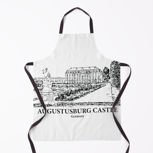 Item preview, Augustusburg Castle - Germany designed and sold by Lakeric Cityscapes.