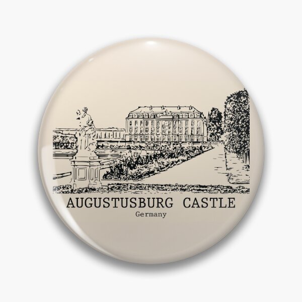 Item preview, Augustusburg Castle - Germany designed and sold by Lakeric Cityscapes.