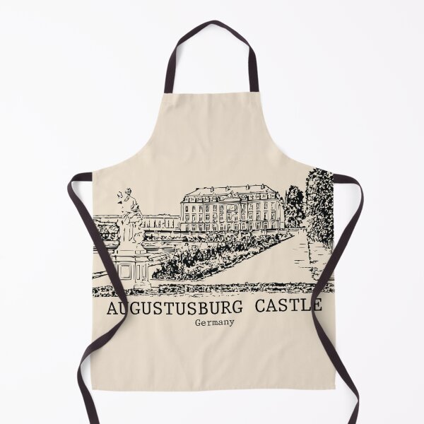Item preview, Augustusburg Castle - Germany designed and sold by Lakeric Cityscapes.