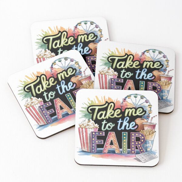 Item preview, Take Me To The Fair designed and sold by TheCatmeow2000.