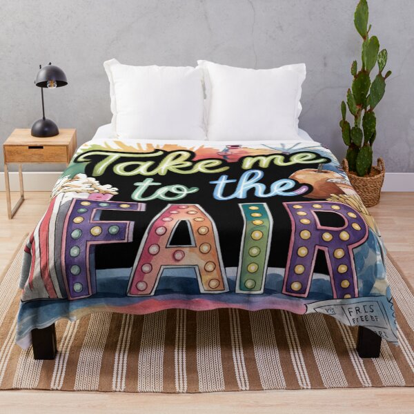 Item preview, Take Me To The Fair designed and sold by TheCatmeow2000.