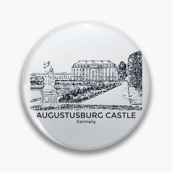 Item preview, Augustusburg Castle - Germany designed and sold by Lakeric Cityscapes.