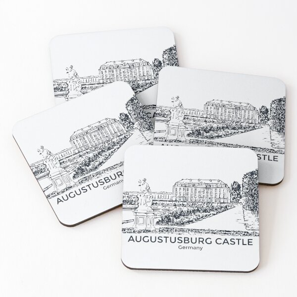 Item preview, Augustusburg Castle - Germany designed and sold by Lakeric Cityscapes.