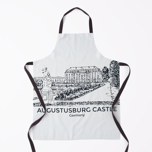 Item preview, Augustusburg Castle - Germany designed and sold by Lakeric Cityscapes.