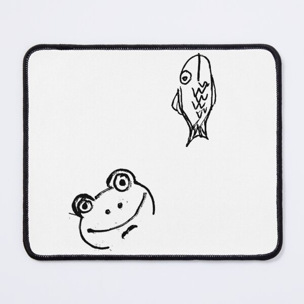 Item preview, frog and fish designed and sold by B3arly.