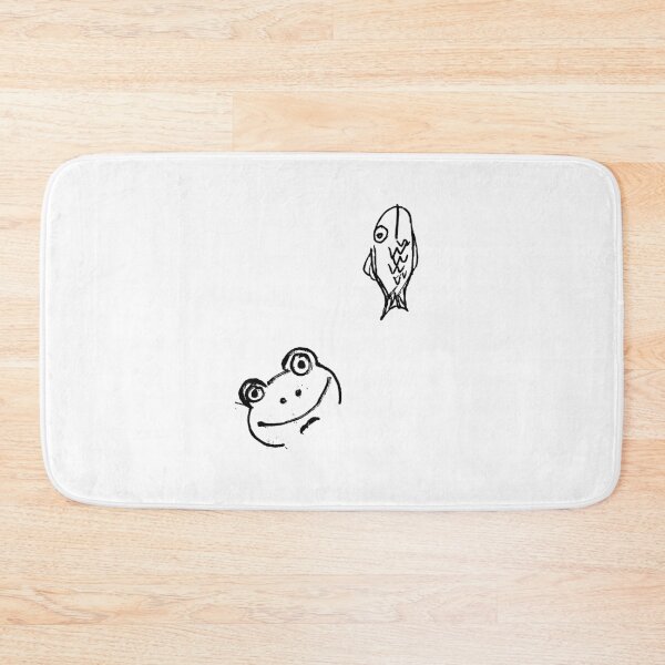 Item preview, frog and fish designed and sold by B3arly.