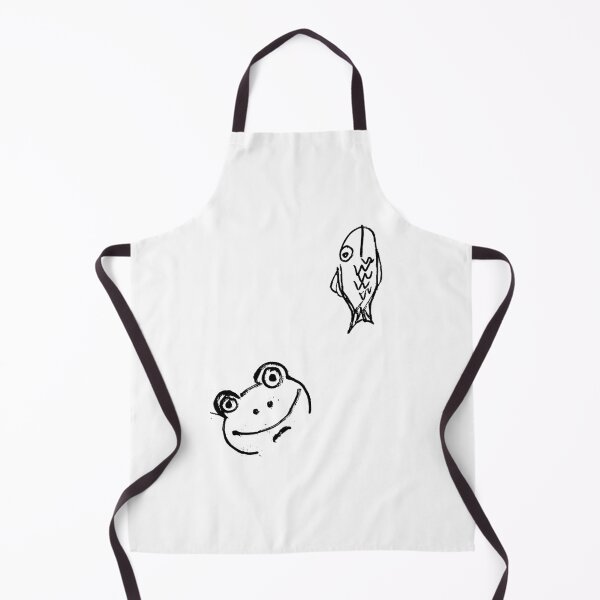 Item preview, frog and fish designed and sold by B3arly.