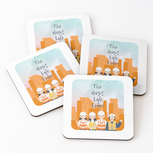 Item preview, The Best Life Ever designed and sold by artwithlefty.