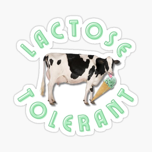 Item preview, Lactose Tolerant (mint chip) designed and sold by helen_blue.