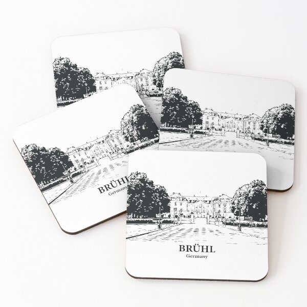 Item preview, Brühl - Germany designed and sold by Lakeric Cityscapes.