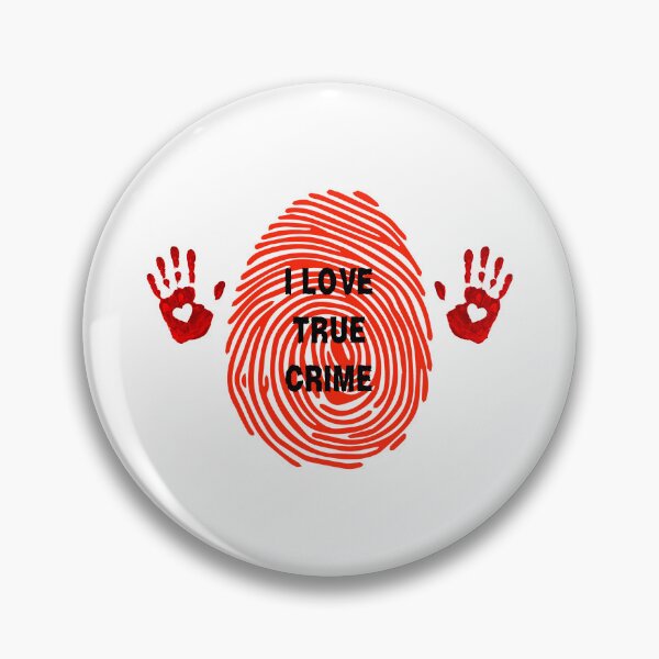 Item preview, I Love True Crime designed and sold by JoezPlace.