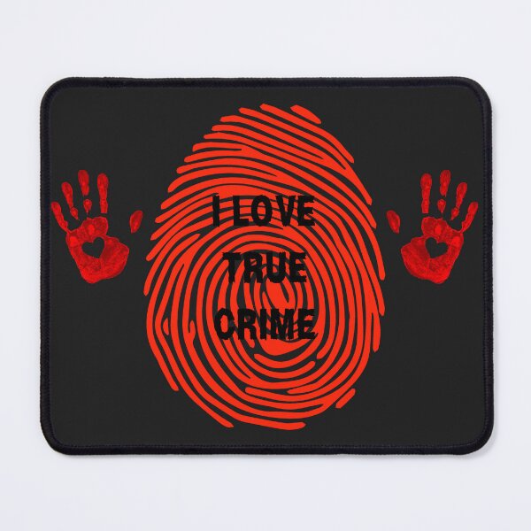 Item preview, I Love True Crime designed and sold by JoezPlace.