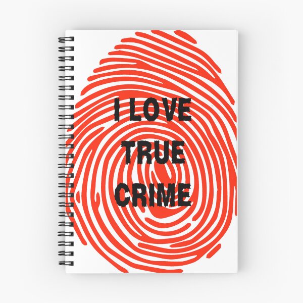 Item preview, I Love True Crime designed and sold by JoezPlace.
