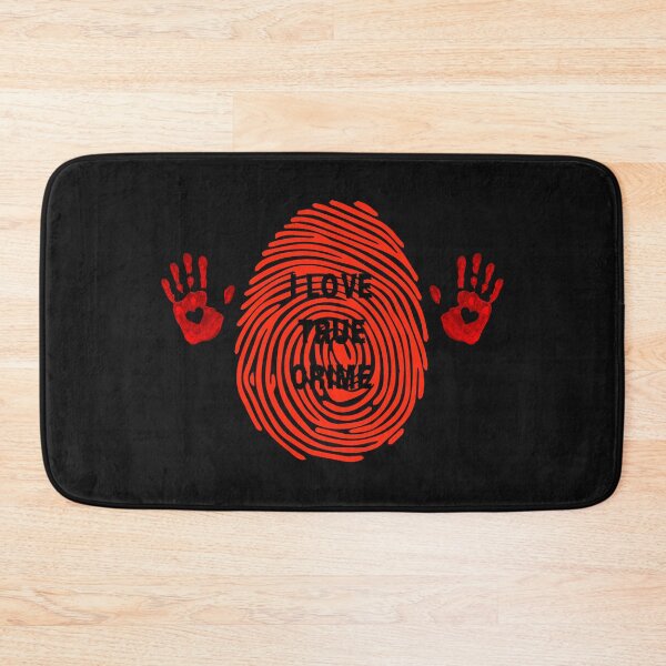Item preview, I Love True Crime designed and sold by JoezPlace.