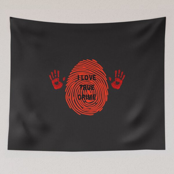 Item preview, I Love True Crime designed and sold by JoezPlace.