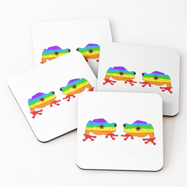 Item preview, Rainbow frogs designed and sold by AncientDreamer.