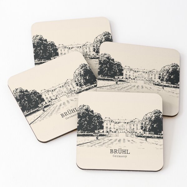 Item preview, Brühl - Germany designed and sold by Lakeric Cityscapes.