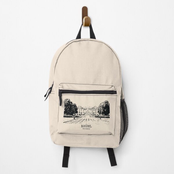 Item preview, Brühl - Germany designed and sold by Lakeric Cityscapes.