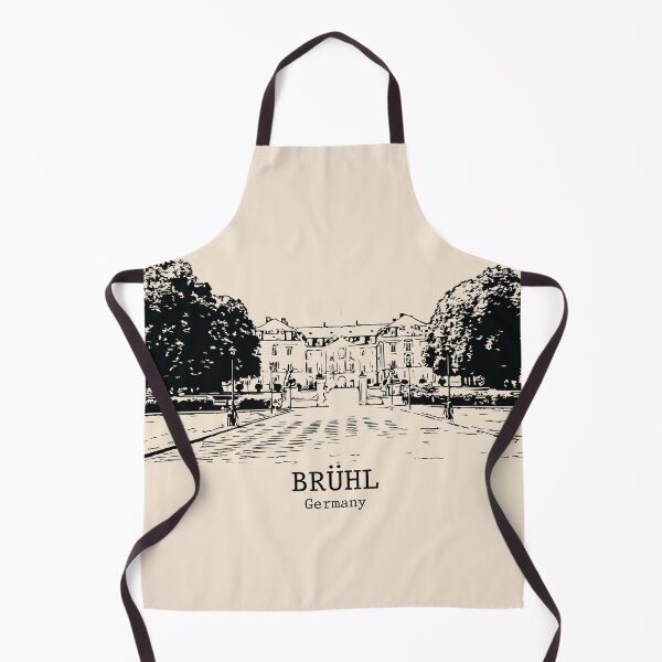 Item preview, Brühl - Germany designed and sold by Lakeric Cityscapes.