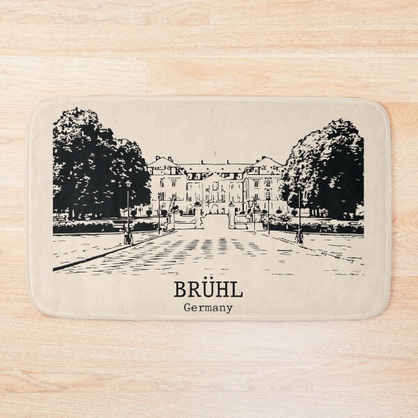 Item preview, Brühl - Germany designed and sold by Lakeric Cityscapes.
