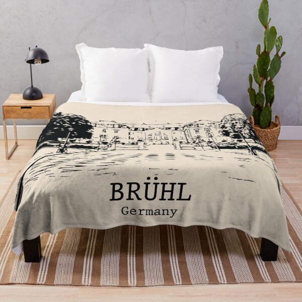 Item preview, Brühl - Germany designed and sold by Lakeric Cityscapes.