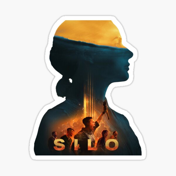 Vista previa del artículo con la obra «La serie de televisión Silo», diseñado y vendido por BUR0018.