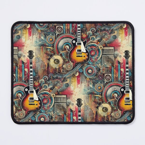 Item preview, Rock and Roll, Graphic novel,Band Star Album Cover, Fictional, Cool Grunge Music Band, Fictional Fake, Vintage vinyl record, collector, Guitar designed and sold by TheTimeTaxi.