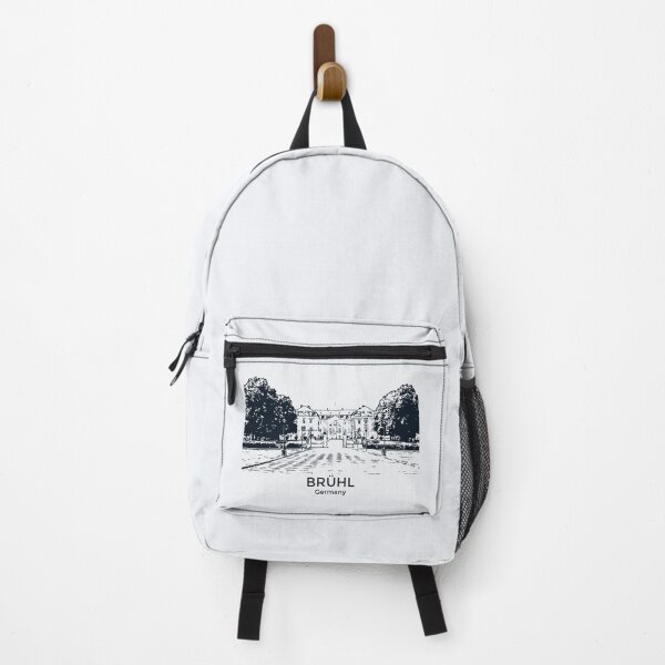 Item preview, Brühl - Germany designed and sold by Lakeric Cityscapes.
