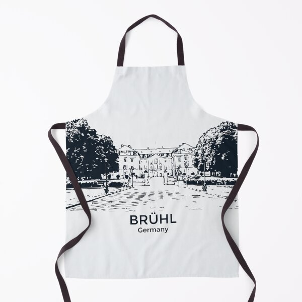 Item preview, Brühl - Germany designed and sold by Lakeric Cityscapes.