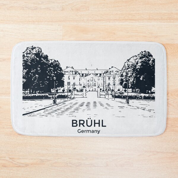 Item preview, Brühl - Germany designed and sold by Lakeric Cityscapes.