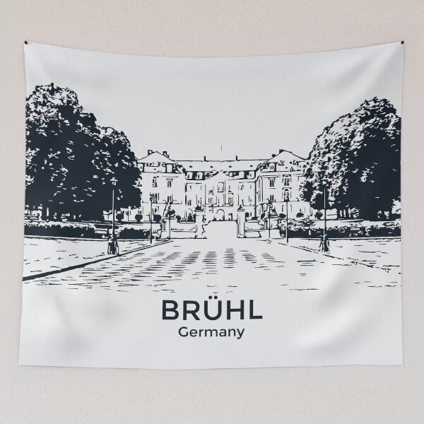 Item preview, Brühl - Germany designed and sold by Lakeric Cityscapes.