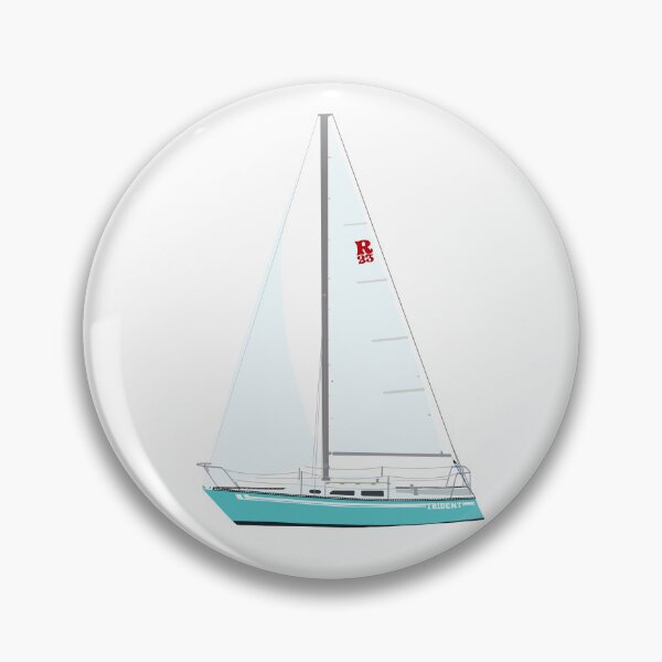 Item preview, Ranger 23 Sailboat Trident  designed and sold by Brickeyout.