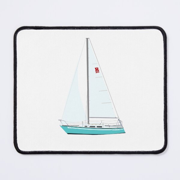 Item preview, Ranger 23 Sailboat Trident designed and sold by Brickeyout.