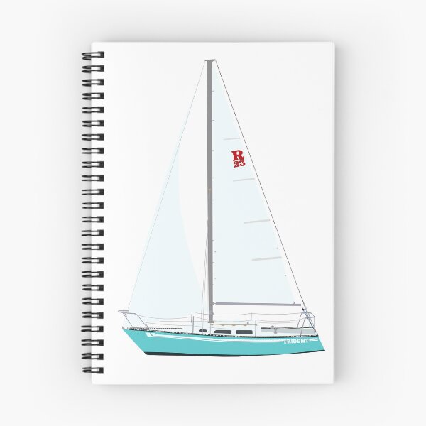 Item preview, Ranger 23 Sailboat Trident  designed and sold by Brickeyout.