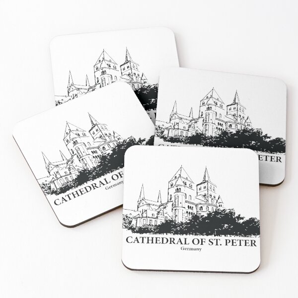Item preview, Cathedral of St. Peter - Germany designed and sold by Lakeric Cityscapes.