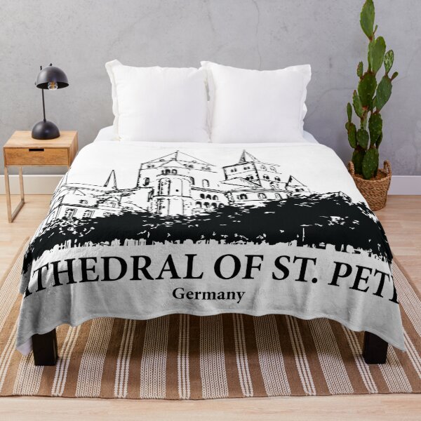 Item preview, Cathedral of St. Peter - Germany designed and sold by Lakeric Cityscapes.