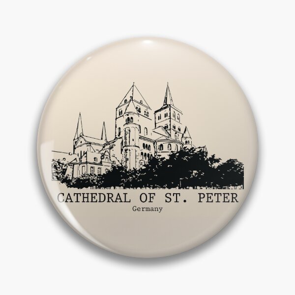 Artikelvorschau, Dom St. Peter - Deutschland entworfen und verkauft von Lakeric Cityscapes.