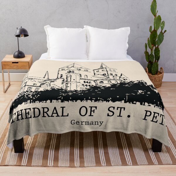 Item preview, Cathedral of St Peter - Germany designed and sold by Lakeric Cityscapes.