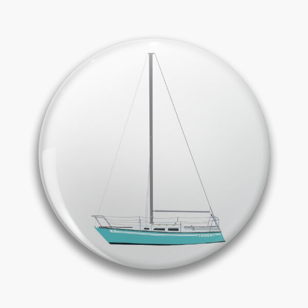 Item preview, Ranger 23 Sailboat Trident no sails  designed and sold by Brickeyout.